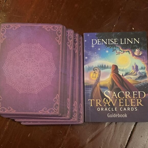 Sacred Traveler Oracle Cards - Picture 2 of 4